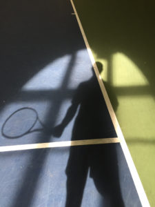 Main Court shadow