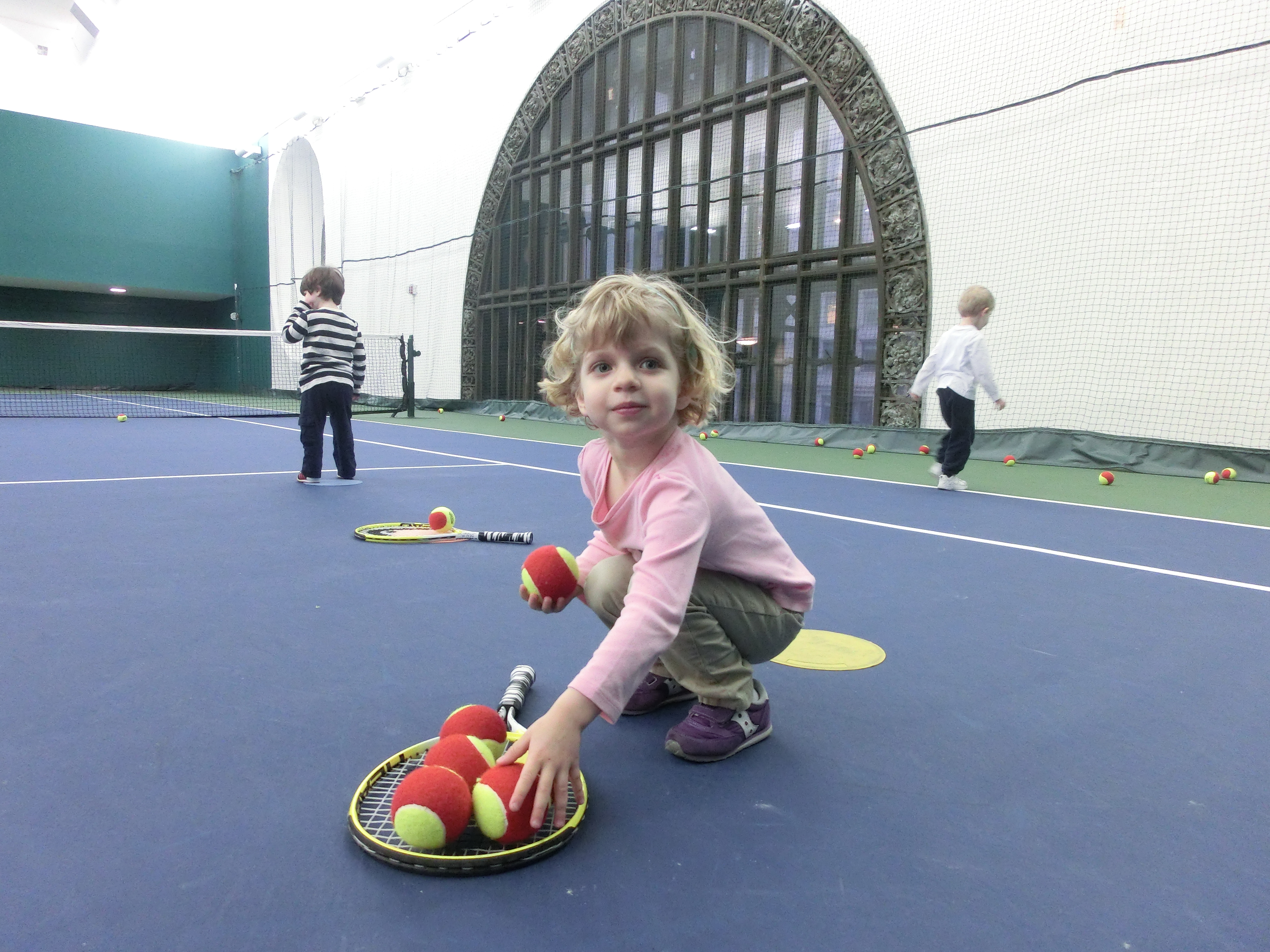 Vanderbilt Tennis - At Grand Central Terminal New York City