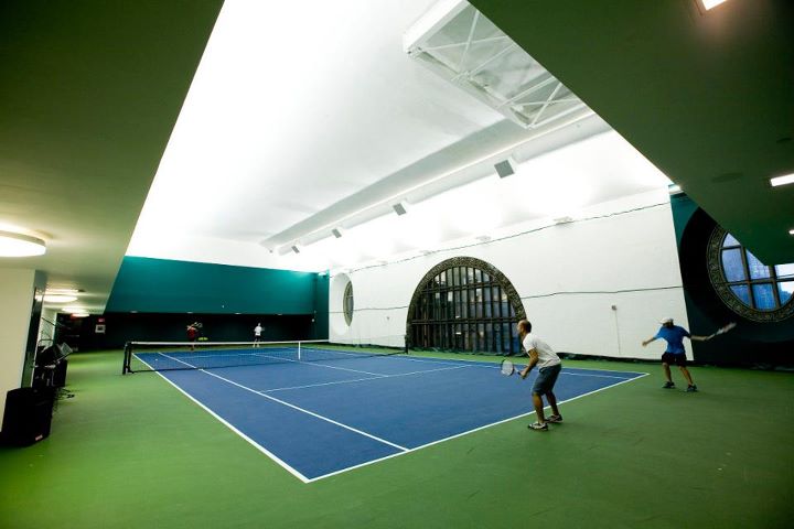 Wide angle full court